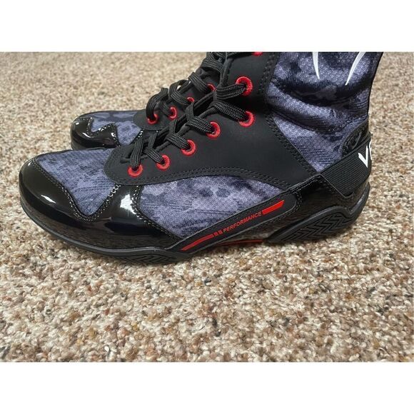 Venum Elite Boxing Lace Up Shoes Dark Camo Men’s Size 7 Brand New with Box - Picture 9 of 12